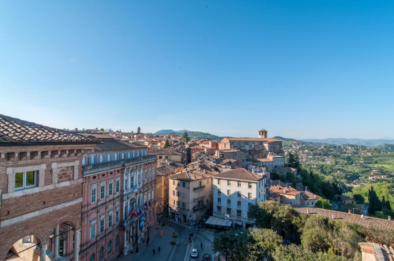 Residenza Perusia Lejlighed Perugia Eksteriør billede