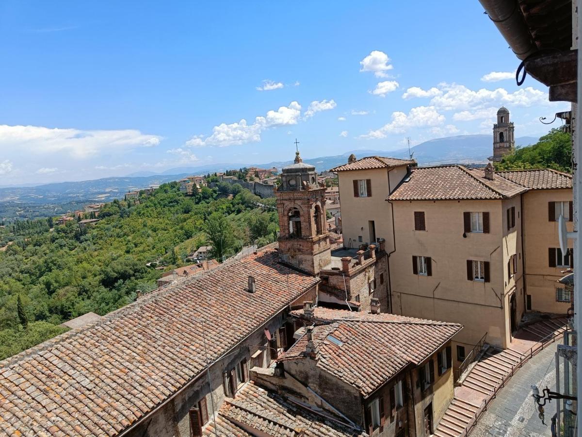 Residenza Perusia Lejlighed Perugia Eksteriør billede
