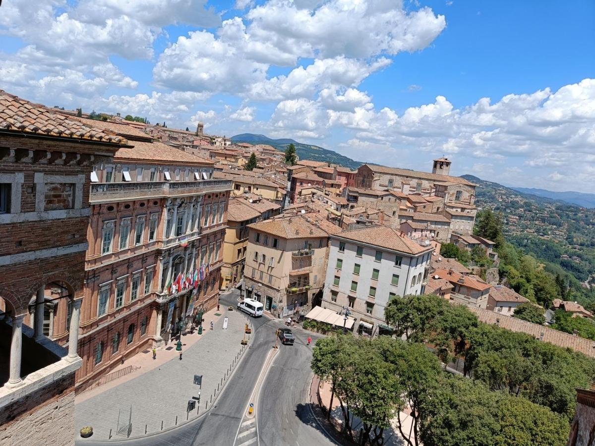 Residenza Perusia Lejlighed Perugia Eksteriør billede